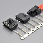 3.0mm Pitch Molex Micro Fit 3.0 43020 43025 43045 43030 43031 43645 43640 Wire To Board Connector